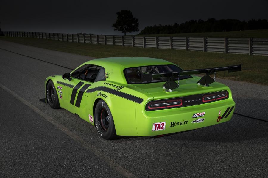  Dodge Challenger SRT Trans Am Race Car 2014 года  (фото 5 из 9)